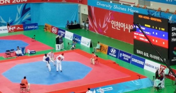 Мохру на Азиатских Играх вышла в полуфинал