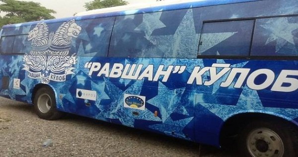 ФК «Равшан» отправился в Оман