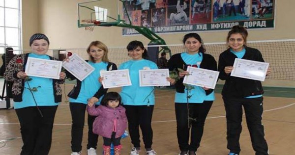 Сотрудницы МИД заняли третье место в соревнованиях по бадминтону