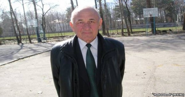 Скончался первый председатель Федерации футбола Таджикистана