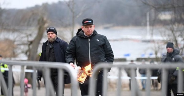 СМИ Швеции сообщили о заочном аресте активиста, который сжёг Коран