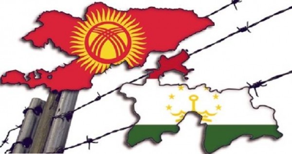 На границе Таджикистана и Кыргызстана, 31 мая произошел конфликт