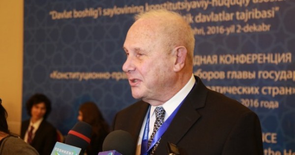 Фредерик Старр: "Создание регионального объединения станет плюсом для стран Центральной Азии"