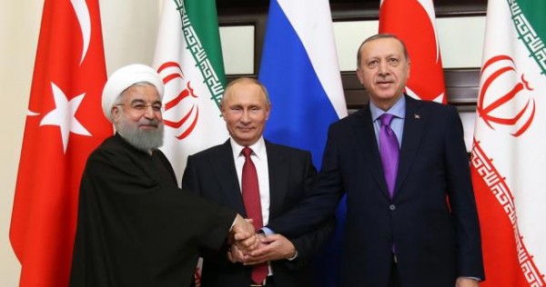 Саммит в Сочи, Ближний Восток и два схожих теракта
