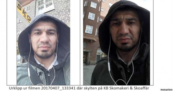 «Таджикский» след в теракте в Стокгольме