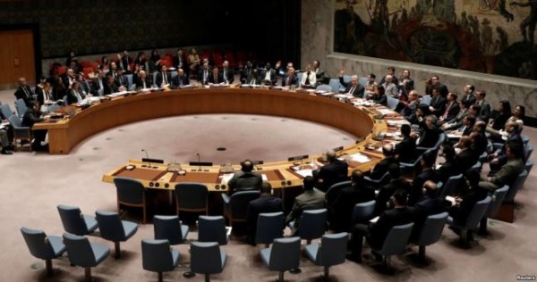 Россия и Китай наложили вето на резолюцию ООН о введении санкций против Сирии