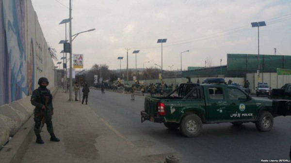 В Кабуле террористы атаковали военный госпиталь