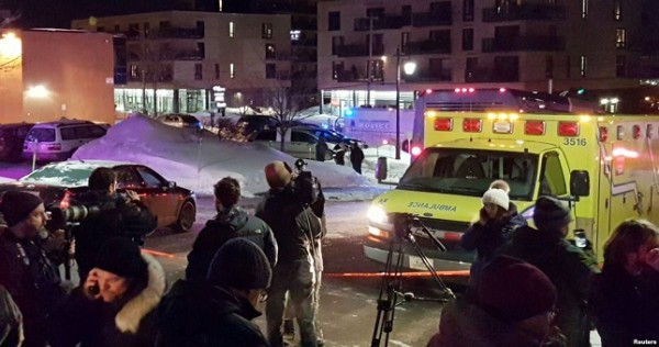Террористы напали на мечеть в канадском Квебеке