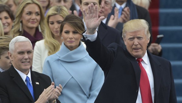 Трамп  пообещал вернуть власть народу
