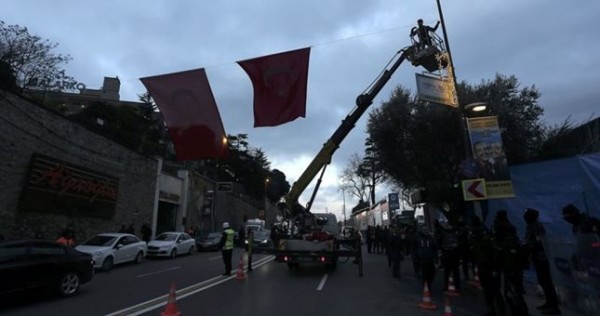 Выходцы из Средней Азии задержаны в связи с терактом в клубе Reina