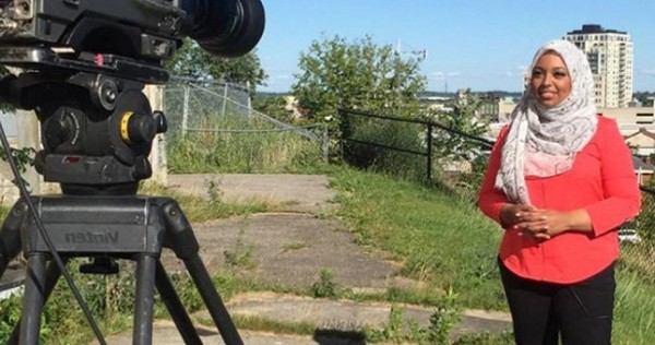 В Канаде ТВ ведущая новостей появилась в исламском хиджабе