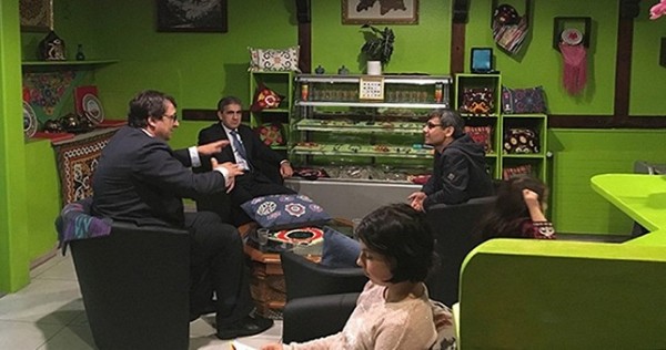 В Женеве открылся культурный центр "Таджикский мир"