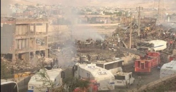 В Турции новый взрыв, погибли 9 и ранены 64 человек