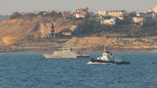 Украина усилила меры безопасности на границе с Крымом
