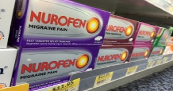 Производителя препарата Nurofen оштрафовали за обман покупателей