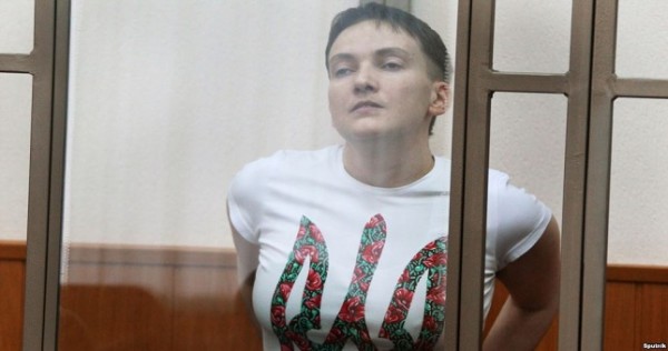 Европа начала голодовку за освобождение Надежды Савченко