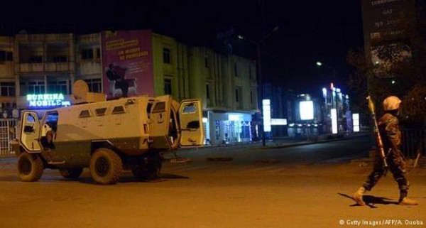 Теракт в Буркина-Фасо: более 20 погибших