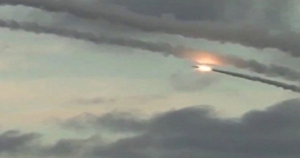 Россия впервые нанесла удар по позициям ИГ с подводной лодки