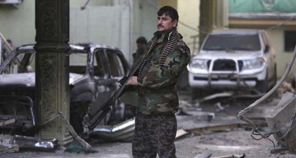 Силовики уничтожили боевиков "Талибан" у посольства Испании в Кабуле