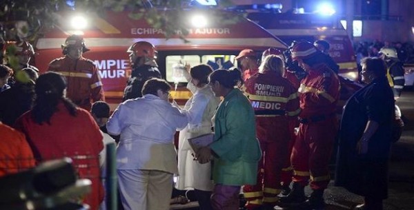 Взрыв в ночном клубе Бухареста унес жизни 27 человек