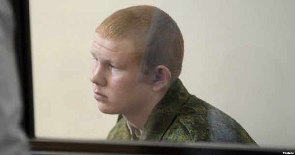 Валерий Пермяков, обвиняемый в убийстве армянской семьи в Гюмри, отказался давать показания