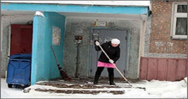 В России возникла проблема с наймом дворников