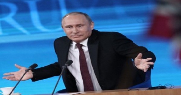 Пресс-конференция Путина: театр одного актера