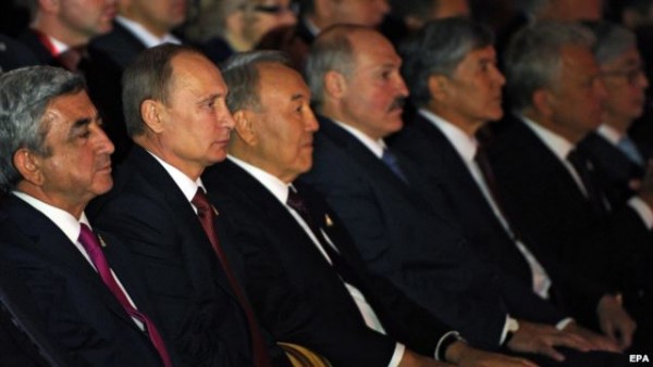 "Настороженность"- бывших стран Союза по отношению к России после кризиса на Украине