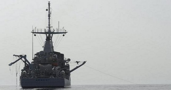 Американские военные моряки обстреляли иранское судно в Персидском заливе