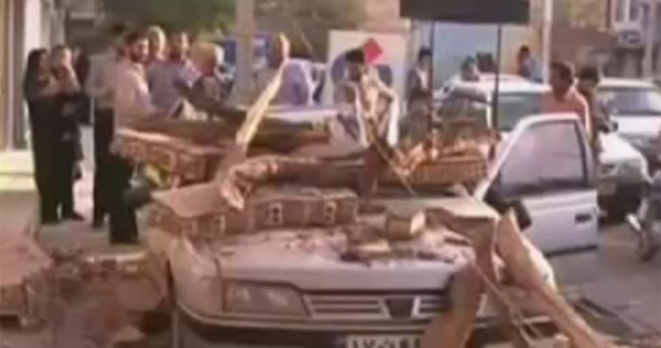 Количество пострадавших после землетрясения в Иране выросло до 250