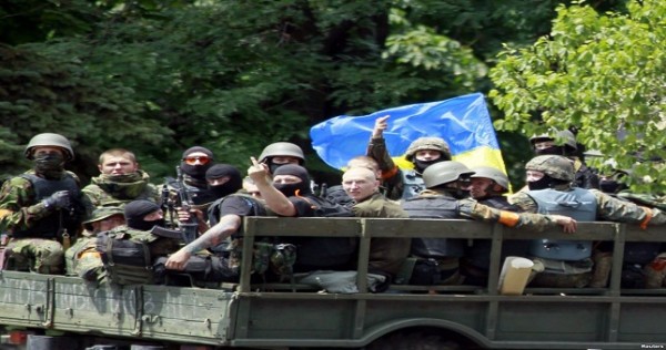 Более 400 украинских солдат перешли на российскую территорию