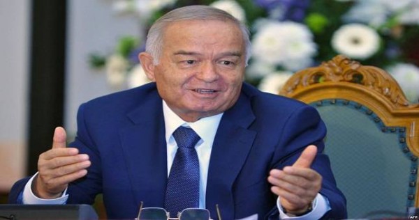 Ислам Каримов против Евразес