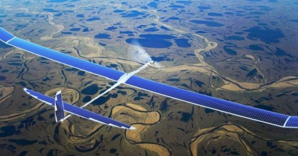 Google выходит на спутник, чтобы обеспечить мир интернетом