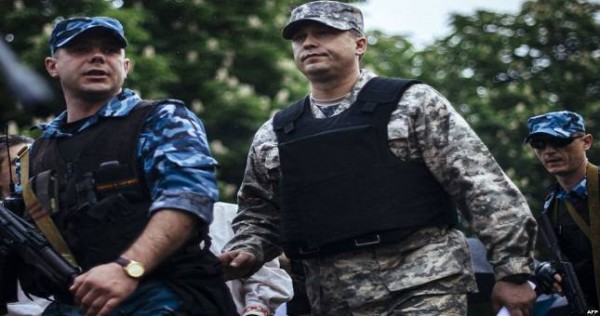 Неизвестные боевики отбили "народного губернатора" Луганской области у украинских пограничников