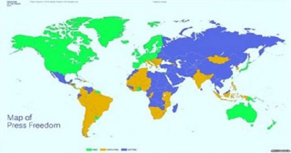 Таджикистан на 175 месте в рейтинге Freedom House