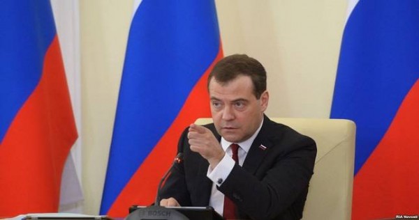 Медведев: в России создаётся министерство по делам Крыма