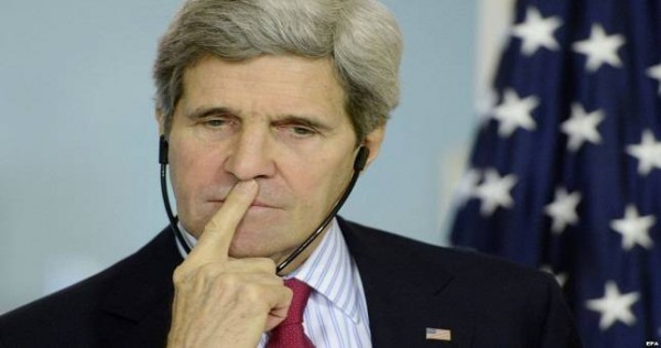 Госсекретарь США призвал Россию «вернуть свои войска на базы»