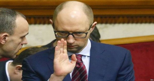 Яценюк во главе правительства