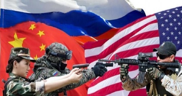 Азиатское НАТО: какие страны объединяются с США в дружбе против Китая