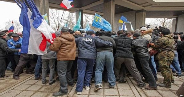 Украина между Крымом и Киевом