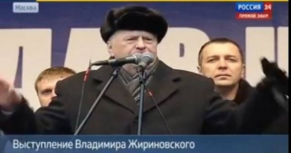Владимир Жириновский: Нужно было напалмом сжечь весь Афганистан (видео)