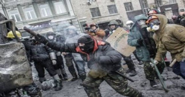 Коричневый шабаш в Киеве
