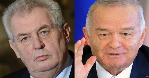 Прага не готова принять Ислама Каримова
