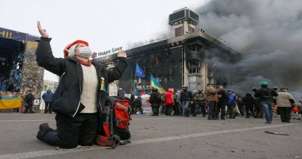 Кровавые столкновения в Украине. Взгляд из Душанбе