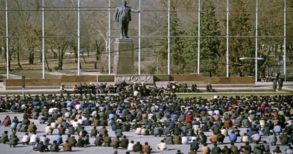 В Таджикистане сохранились 66 памятников Ленину