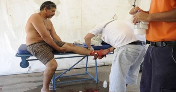 Пираньи покусали 70 человек на аргентинском пляже
