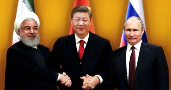 Целятся в Иран, а бьют по России и Китаю