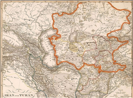 Как часть тюрко-иранского мира стала называться Центральной Азией
