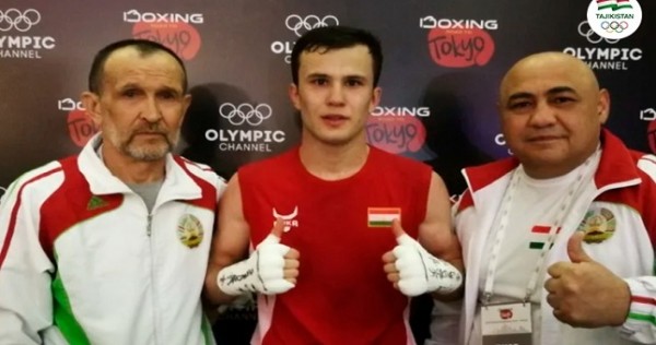 Баходур Усмонов получил путёвку на Олимпийские игры в Токио