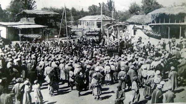 Таджикистан после революции 1917 года в фотографиях